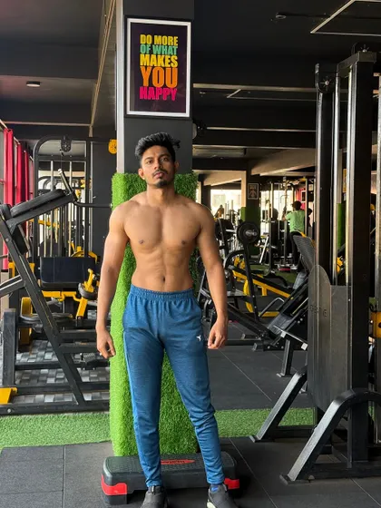 Leveling up is a constant state of mind. This physique is a testament to that philosophy.