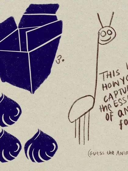 How do you capture the essence of a form? We explore this through simple, fun drawing exercises that focus on observation and interpretation rather than technical skill.