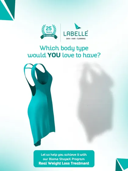 Which body type would you love to have? Your ideal body isn't just a dream. We can help you achieve it with our Bione ShapeX Program, a real weight loss treatment customized for you.