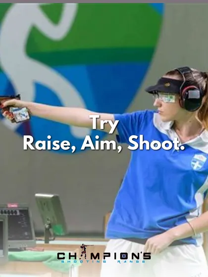 Try. Raise. Aim. Shoot. It's a simple mantra, but it's the foundation of everything we do. Come elevate your skills with us.