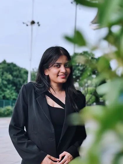 A candid shot taken between tasks. My work involves constant research and staying updated on legal precedents for CLAT aspirants and fellow judiciary members.