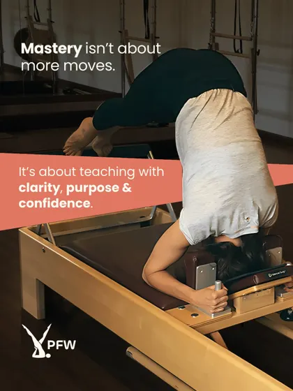 Mastery is not about more moves. It is about teaching with clarity, purpose, and confidence. True expertise comes from understanding the fundamentals, not chasing trends.