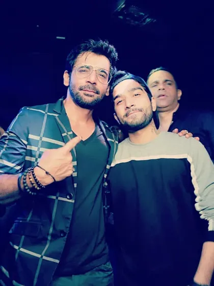 It's always an honor to perform for and party with talented artists like Sunil Grover. Bringing my sound to high-profile events and private parties is part of the hustle.