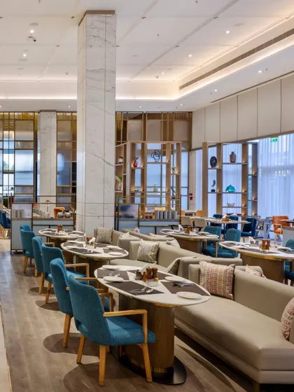 Additional media from the Holiday Inn, Lucknow project. These visuals provide further insight into the design of the lounges, dining areas, guest rooms, and other public spaces, highlighting our commitment to creating a cohesive and culturally resonant hospitality experience.