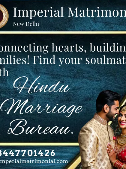As a dedicated Hindu marriage bureau, we focus on connecting hearts and building families. Find your soulmate with our trusted and personalized services.