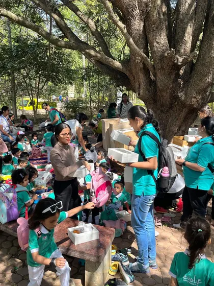 Our field trips are adventures that bring learning to life. Whether it's a day at the zoo, a visit to a fire station, or a fun outing to a water park, these experiences expand our children's horizons and create lasting memories with their friends.