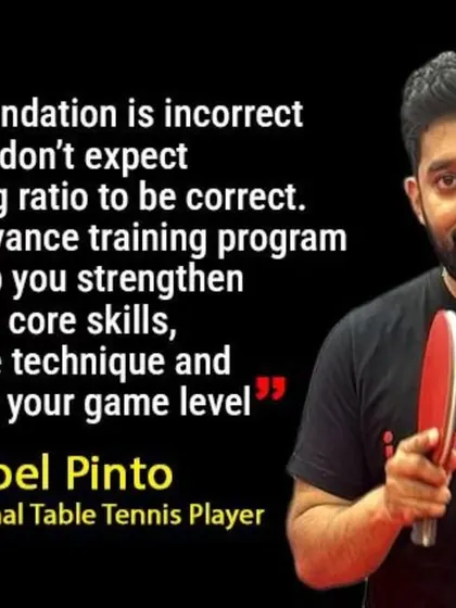This is the core of my coaching philosophy. A strong foundation is non-negotiable for a high winning ratio. My basic to advanced programs are designed to strengthen core skills and improve technique for a better game.