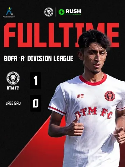 Full-time result: A hard-fought 1-0 victory. The entire team worked their socks off to secure the win and a valuable clean sheet.