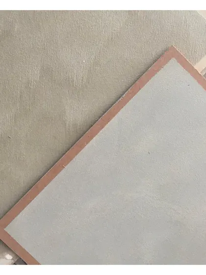 Exploring different shades of grey and beige textures. Even subtle variations in tone and finish can have a big impact on the overall feel of a room, and we obsess over getting it just right.