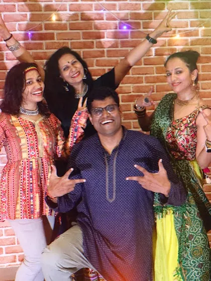 A fun group pose with friends and fellow dancers. My events are a great place to meet like-minded people who love to dance.