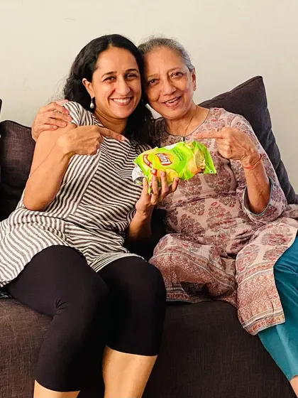 My favorite picture with my favorite person, Leela Samson, on her birthday. She has taught me so much more than just dance.