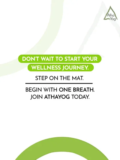 Your 20s don't have to be a blur of burnout. Don't wait to start your wellness journey. Step on the mat and begin with one breath.