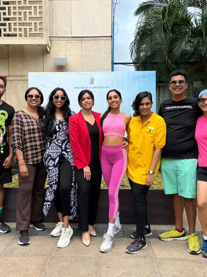 A smaller group photo with participants after the session. Building personal connections is an important part of what I do.
