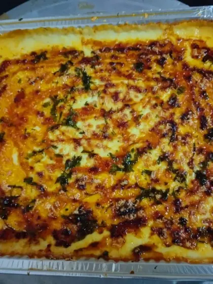 For those who enjoy continental flavors, we offer a rich and cheesy chicken lasagna. We prepare it in large trays, making it a great option for office buffet lunches.