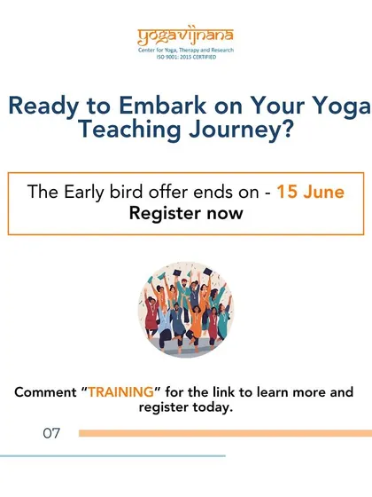 The early bird offer for our next Teacher Training Course is ending soon. This is an opportunity to commit to your journey and begin the path to becoming a certified yoga teacher with our supportive community.