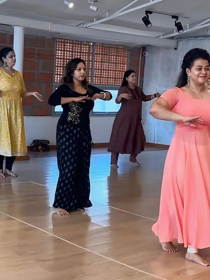 The energy in the room during our Bollywood workshop was incredible. We ensure every class is a positive and encouraging experience for all.