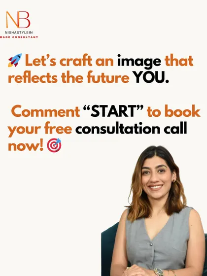 Let's craft an image that reflects the future you. My consultation calls are the first step towards building a powerful personal brand through style.