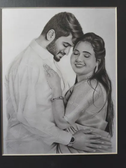 A duplicate of image 109, an intimate portrait of a couple in a close embrace.