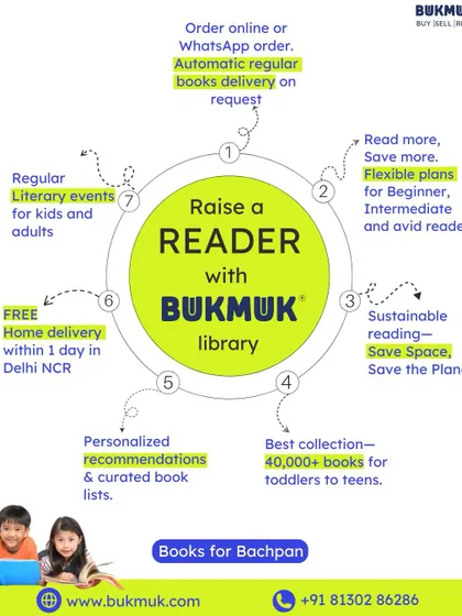We are your library at home, with over 40,000 books for toddlers to teens. We offer flexible plans, personalized recommendations, and hassle free delivery to help you raise a reader.