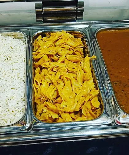A simple yet classic combination of steamed rice, a dry vegetable preparation, and dal makhani. I focus on making even the simplest dishes taste extraordinary.