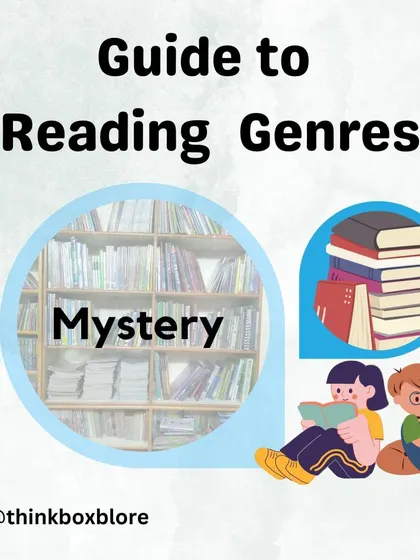In our reading genre series, we dive into the world of mystery. We have mystery books for detectives as young as one year old!