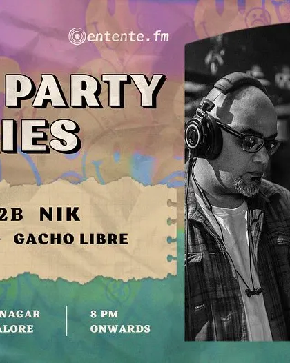 Announcing another edition of my House Party Series. Expect a mix of talented artists ready to make you dance.