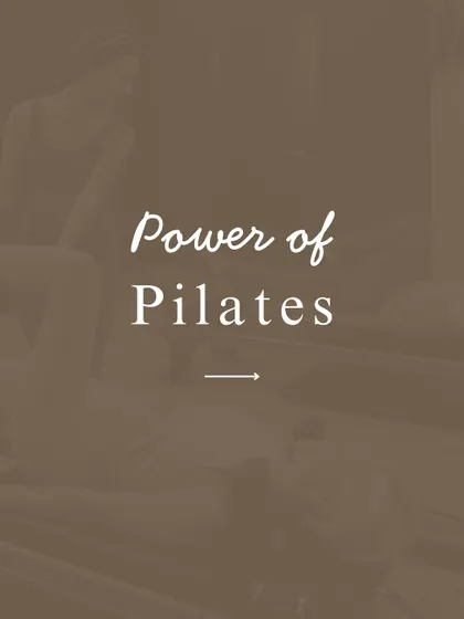 The power of Pilates is in its consistency. It is a journey to a stronger, leaner, more confident you.