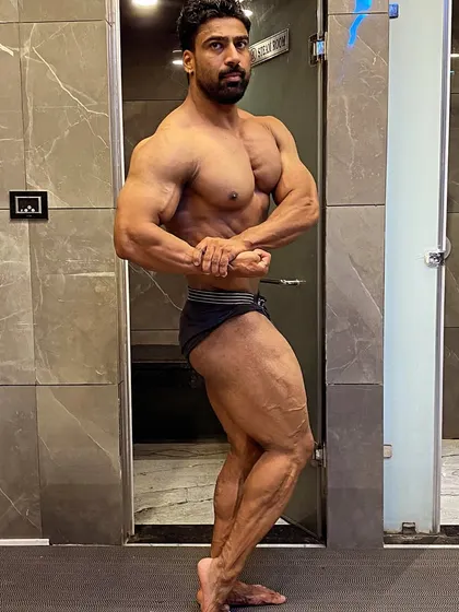 50% work done. We still have a lot of time to bring our lifetime best physique. Day by day, we will achieve our goal.