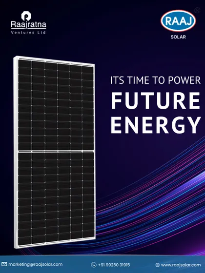 It's time to power the future with advanced energy solutions. Our solar panels are designed to be the cornerstone of a new era in clean, reliable, and sustainable power for everyone.