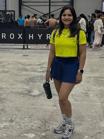Attending a Hyrox event as a spectator. It's fun to watch, but my heart belongs to the platform and heavy weights.