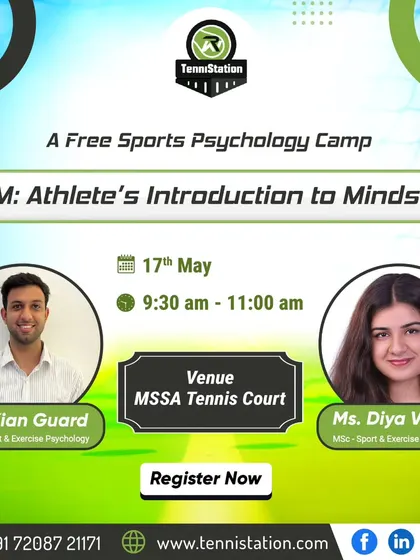 We believe a strong mind builds a strong game. That's why we host specialized workshops like our free sports psychology camp, giving our athletes the mental tools to handle pressure, build confidence, and perform at their peak.