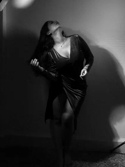 A moody indoor series using one continuous light. The mix of color and black and white demonstrates how different grading can completely change the feel of a shot.