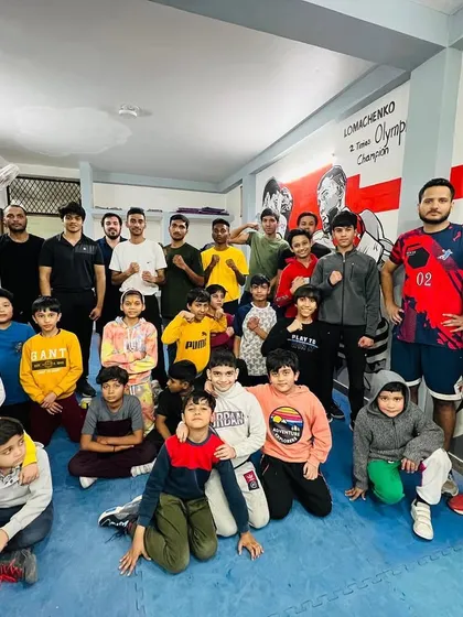 Another group photo showing the unity and spirit of our academy.