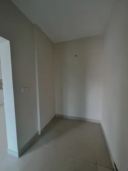 Before: An empty, undefined nook in 'The Flux Abode' project.