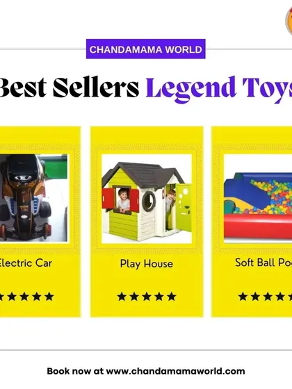 Check out more of our best-selling legend toys. I offer electric cars for the ultimate driving experience, playhouses for imaginative fun, and soft ball pools that are perfect for even the youngest toddlers.