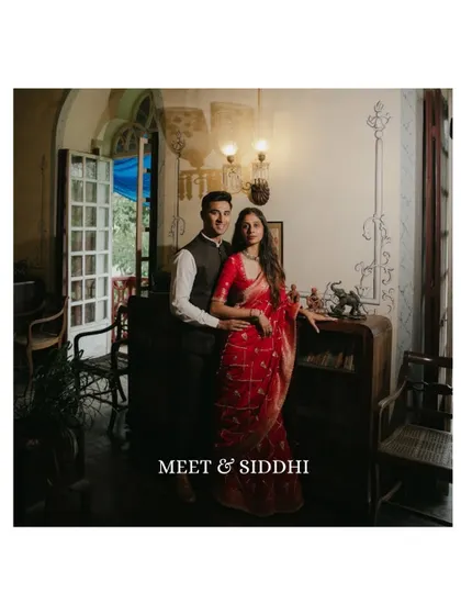Stepping into a bygone era, we captured this couple in a vintage setting. The rich tones, classic attire, and quiet intimacy of the pose create a portrait that feels like a still from a classic film.