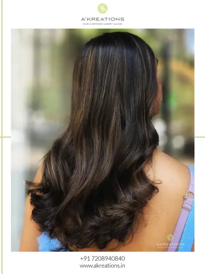 Soft, natural, and effortlessly stylish mushroom brown highlights for a modern and earthy look.