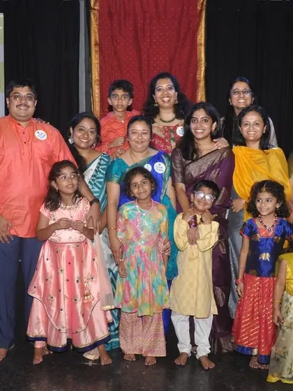 Our ShrotaHouse family, a beautiful mix of children, parents, and team members, gathered to celebrate our third anniversary.