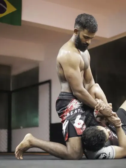 As a coach and an athlete, I believe in leading from the front. The intensity you see here is the same focus I bring to every session, whether it's my own training or a private class with a beginner. A positive mindset and a commitment to pushing your limits are essential.
