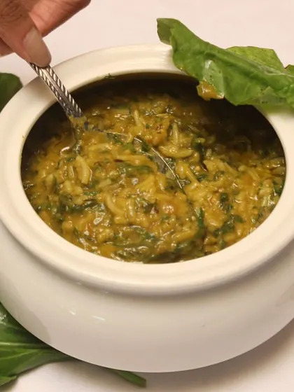 My Palak Khichdi elevates comfort and taste in every bowl. Who are you joining for this taste adventure?