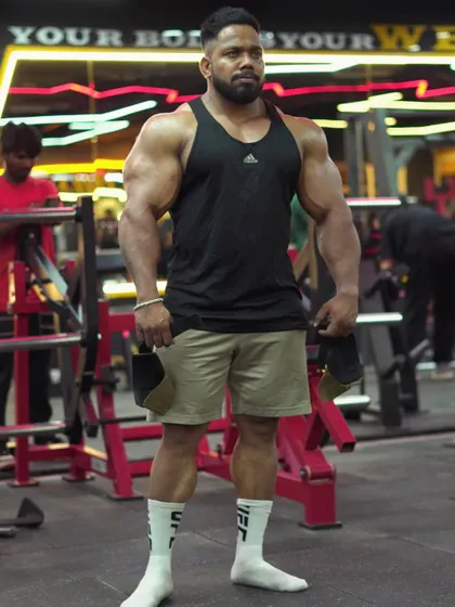 A relaxed but powerful stance. Don't skip the struggle.