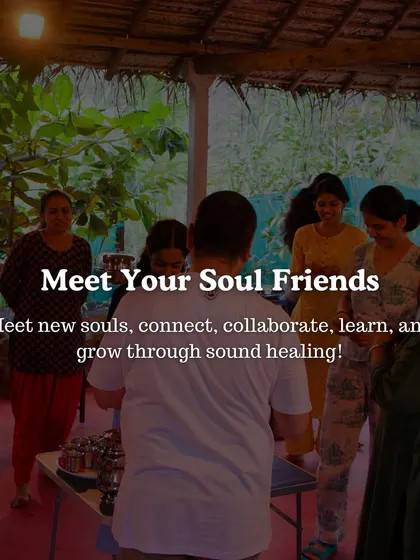 Our courses are a place to meet your soul friends and grow together.