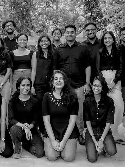 Building dreams, brick by brick. This is my team at Studio Naadi. Together, we design spaces that inspire creativity, innovate with passion, and redefine the artistry of architecture.