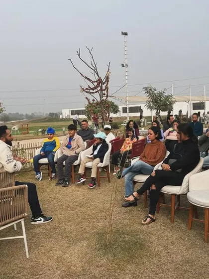An open forum with my players and their families. We discuss plans, goals, and my philosophy on building champions.