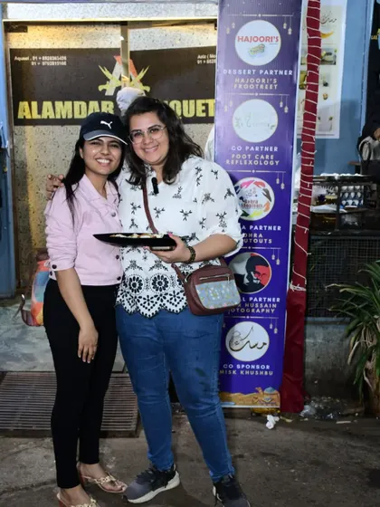 We were so happy to have food blogger @whatafoodiegirl visit us to try our Ramadan specialties.