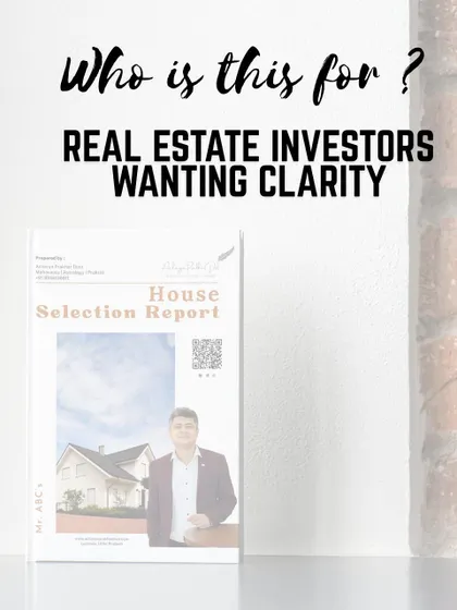 For real estate investors, clarity is key. The House Selection Report provides a Vastu and astrology-based analysis to help you make sound investment decisions that promise better returns and positive energy.