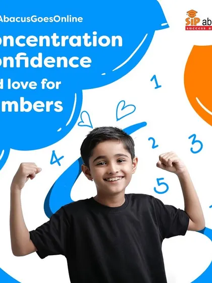 Concentration, confidence, and a love for numbers. This is the transformation I aim for with every child. My classes, available both online and offline, help build these qualities from a young age.