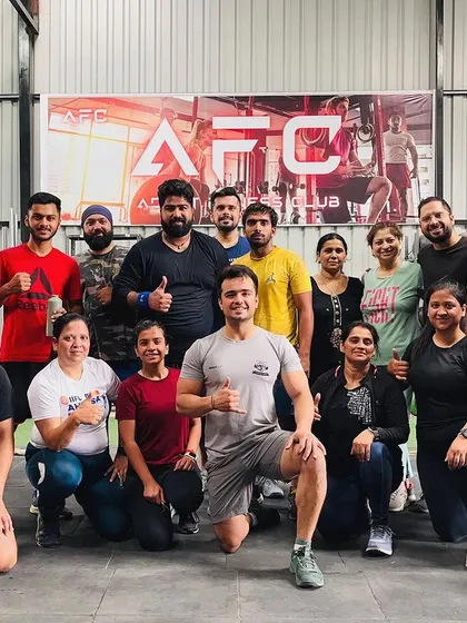 Another fantastic turnout for our community workout. It's inspiring to see so many people dedicating their Saturday morning to fitness.