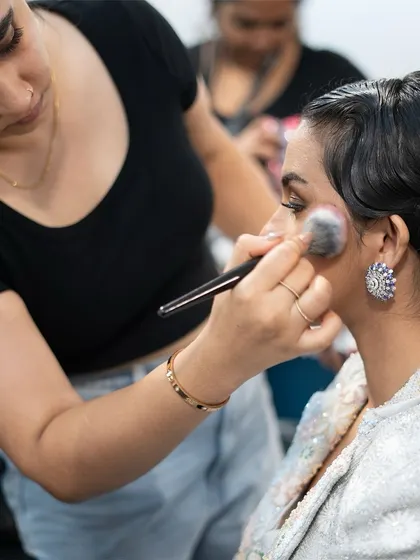 Here is a glimpse of me at work, doing what I love most. I believe in a focused and meticulous approach, ensuring every detail is perfect to bring the final vision to life.
