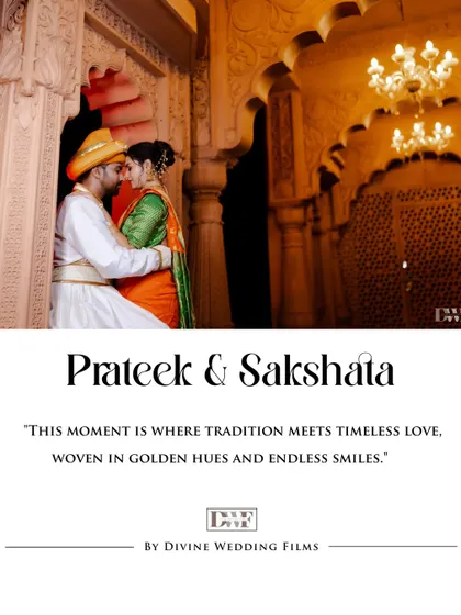 This moment is where tradition meets timeless love. I used dramatic lighting inside a heritage wada to highlight the richness of their attire and the quiet intimacy of their connection.